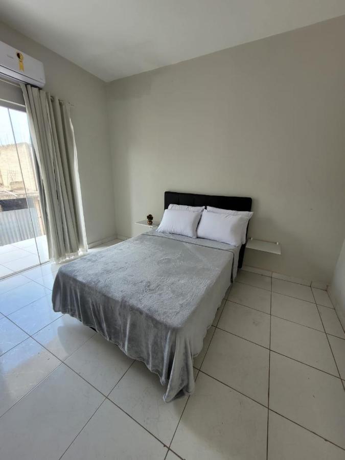 Sobrado 4 Amplo E Confortavel Em Condominio Corumbá Exteriér fotografie
